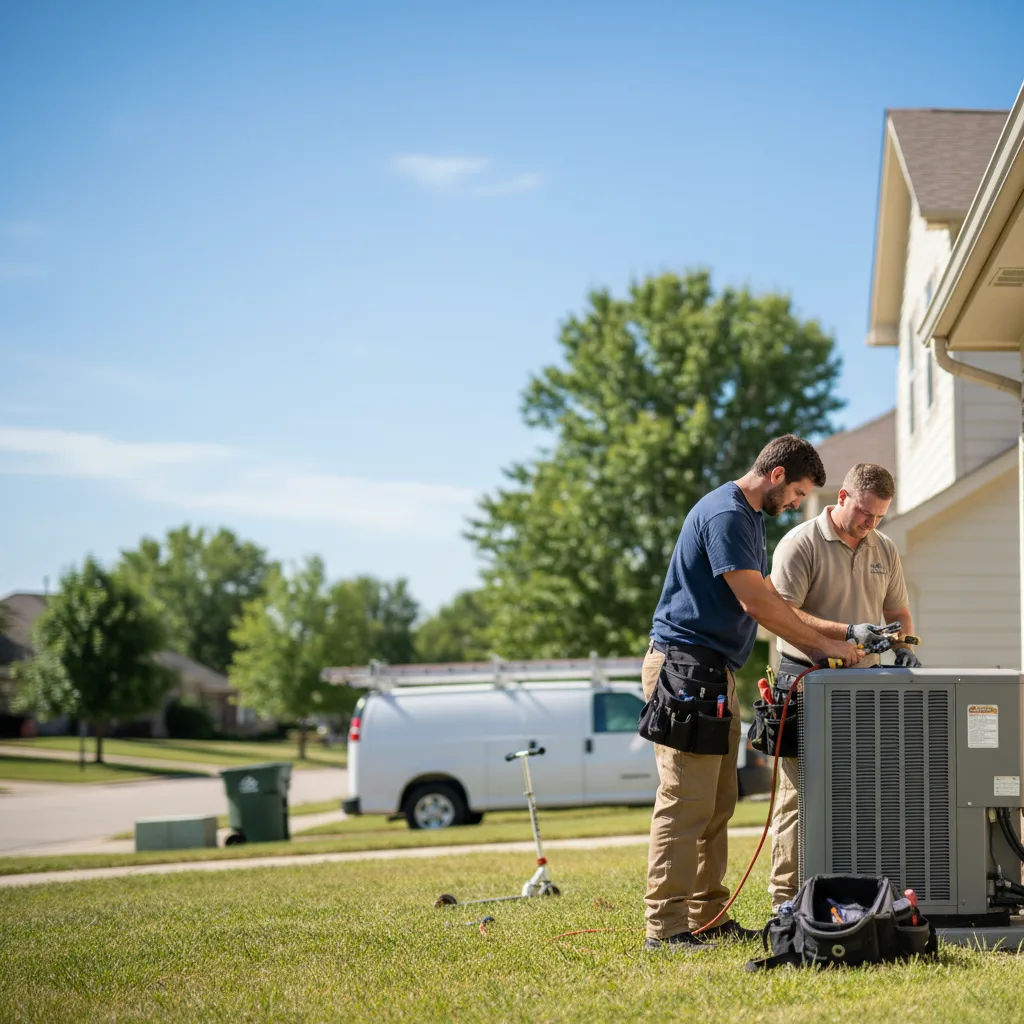 AC Repair in Kindred